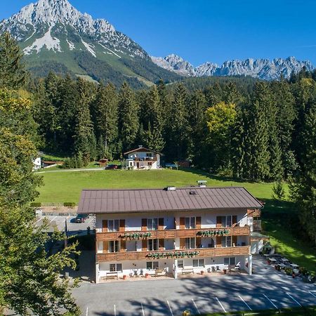 Pension Und Appartements Hartkaiser المو المظهر الخارجي الصورة