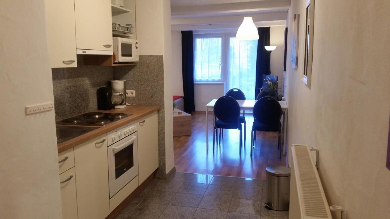 Pension Und Appartements Hartkaiser المو المظهر الخارجي الصورة