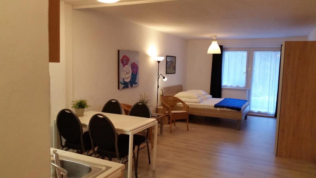 Pension Und Appartements Hartkaiser المو المظهر الخارجي الصورة