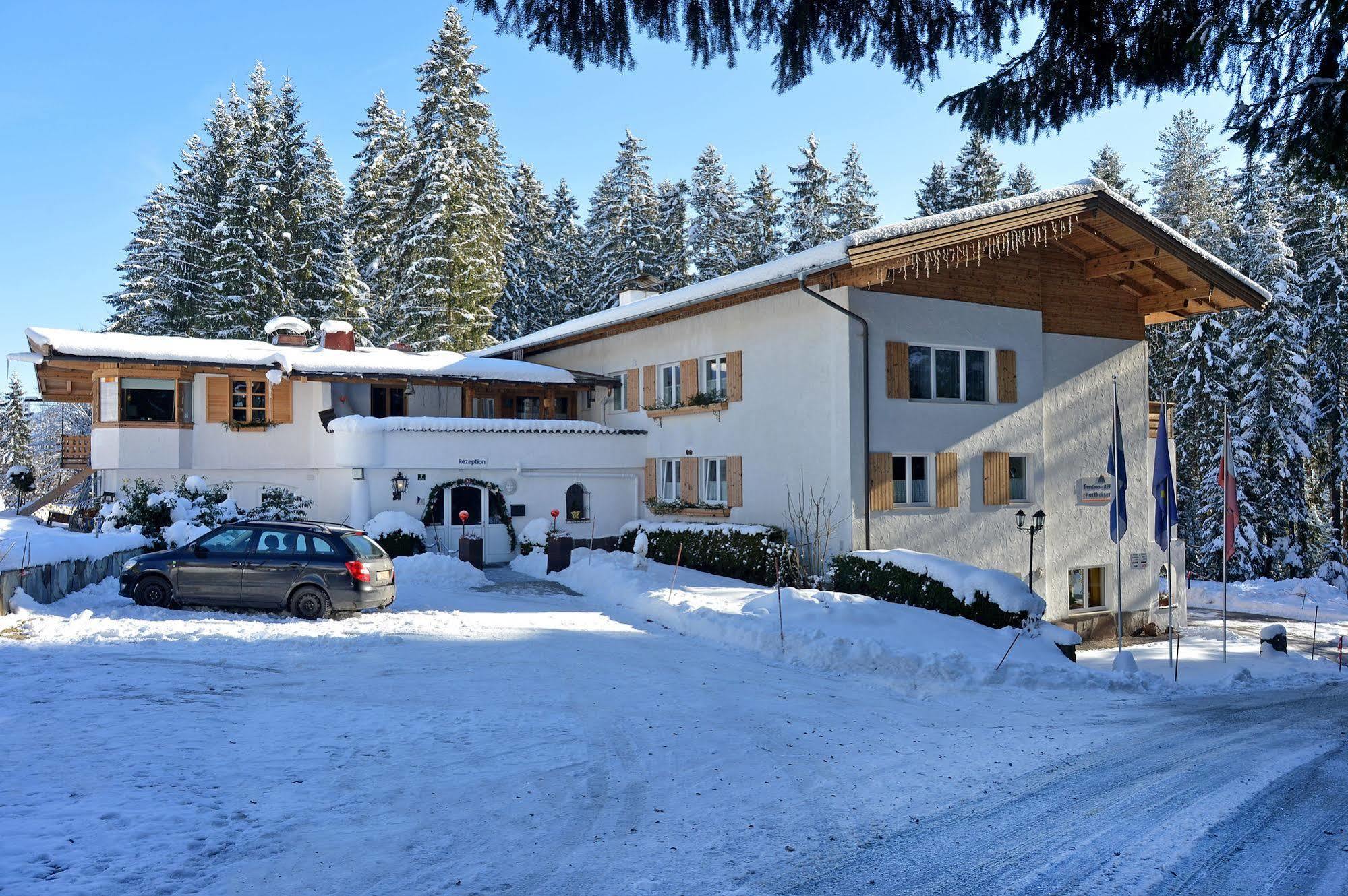 Pension Und Appartements Hartkaiser المو المظهر الخارجي الصورة